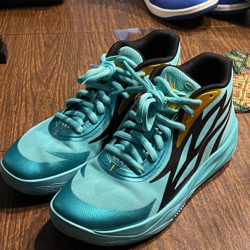 Puma MB2 Honeycomb Lamelo Ball Basketball Sneakers - Size Men's 6.5